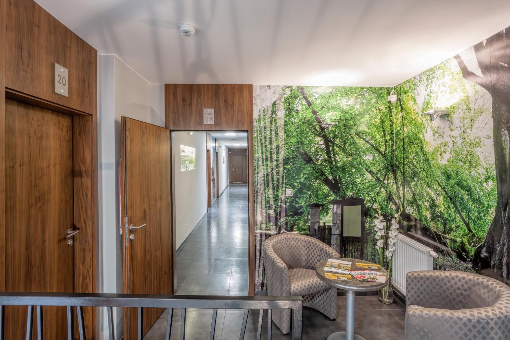 Hotel Beta Бзенец Экстерьер фото
